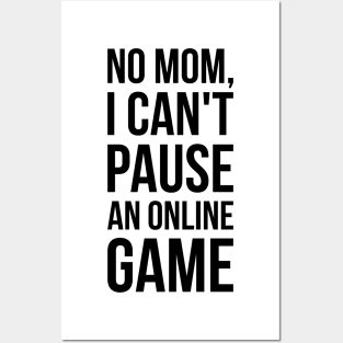 Funny Gaming T-Shirt - Video Game Humor Tee Posters and Art